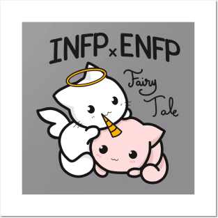 INFP x ENFP twin fairytale Posters and Art